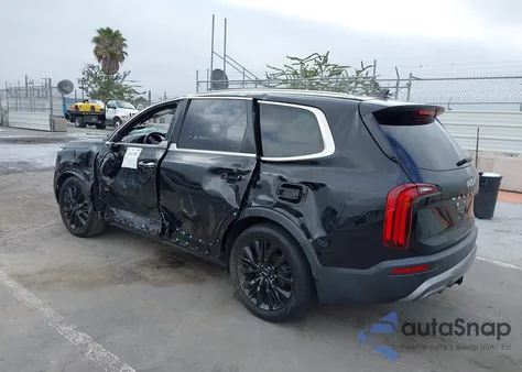 2022 Kia Telluride Sx from USA, damaged, VIN 5XYP54HC0NG311970